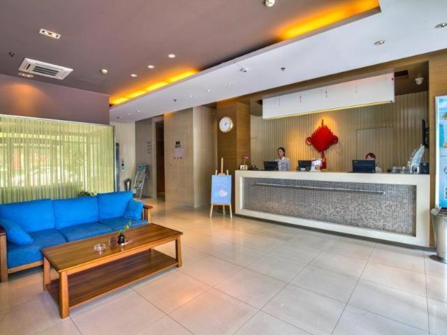 Jinjiang Inn East Siming Road In Higher Education Park , Ningbo Exterior foto