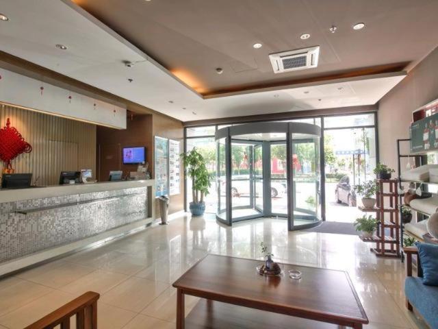 Jinjiang Inn East Siming Road In Higher Education Park , Ningbo Exterior foto